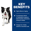 Hill's Science Diet Adult 7+ Senior Vitality Canned Dog Food, Chicken & Vegetable Stew, 12.5 oz, 12 Pack Wet Dog Food 🍁 All In One Marketplace Canada