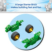 LEGO Marvel Spidey and His Amazing Friends Spin and Electro Dinosaur Vehicle Chase - Car and Motorcycle Preschool Building Toy for Kids, Boys and Girls, Ages 4+ - Gift Idea for Birthdays - 11198 🍁 All In One Marketplace Canada