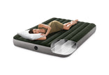 INTEX 64779E Dura-Beam Standard Prestige Air Mattress: Fiber-Tech – Queen Size – 10in Bed Height – 600lb Weight Capacity – Pump Included 🍁 All In One Marketplace Canada