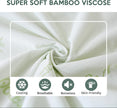 MUXHOMO Premium 100% Waterproof Queen Size Mattress Protector, Breathable Mattress Cover Queen Size Bed, Cooling 3D Air Fabric Bed Pad Cover, Deep Pocket 8