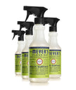 Mrs. Meyer's Clean Day Multi-Surface Cleaner Spray, All-Purpose Cleaner Solution for Home & Kitchen, Lemon Verbena Scent, 473 ml Spray Bottles, 4 Pack 🍁 All In One Marketplace Canada
