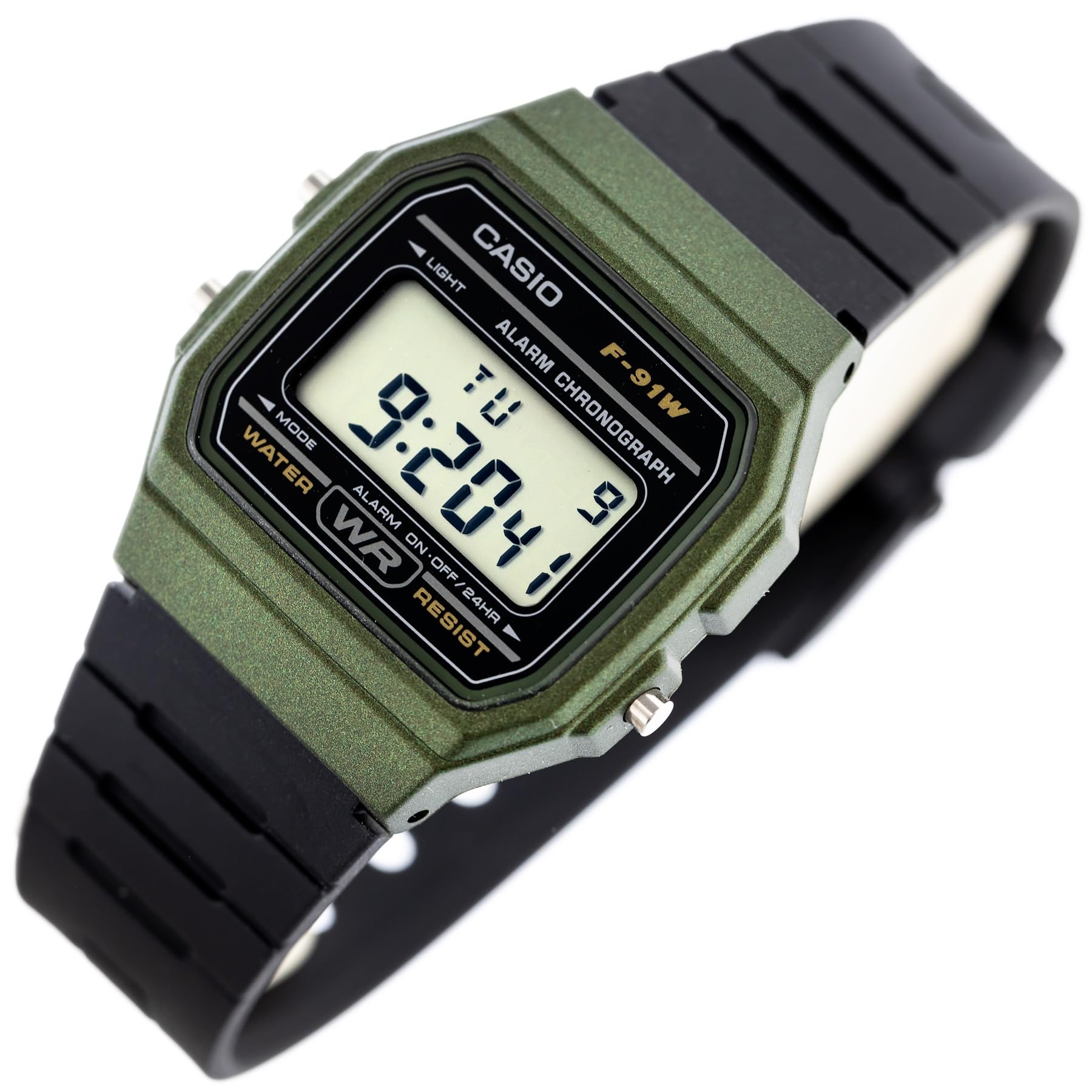 Casio Men's F-91WM-3ACF Classic Digital Display Quartz Black Watch 🍁 All In One Marketplace Canada
