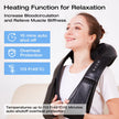 AERLANG Shiatsu Neck and Shoulder Massager, Back Massager with Heat Deeper Tissue Kneading Massage for Shoulder, Neck and Back Massage Electric Massagers-mothers Day Gift Ideas (NOT Cordless) 🍁 All In One Marketplace Canada