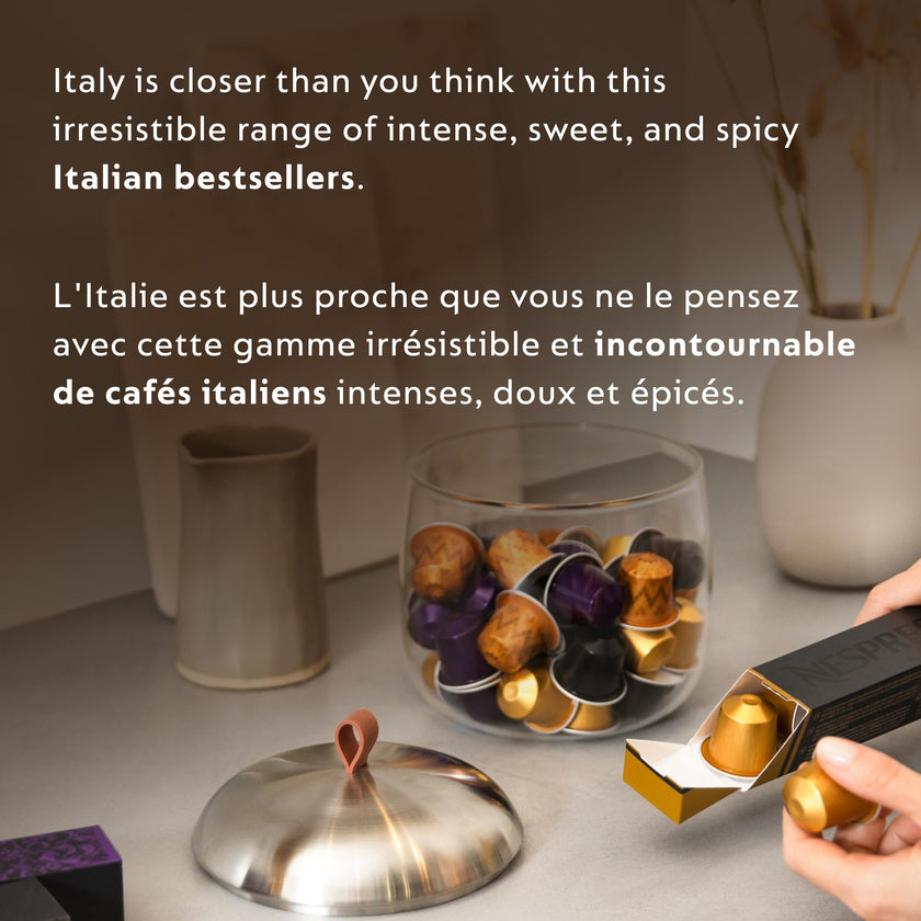 Nespresso Original Italian Bestsellers Variety Pack Coffee Pods, 50 Pods 🍁 All In One Marketplace Canada