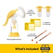 Medela Harmony Manual Breast Pump with Colostrum Collection and Feeding Kit, 4-in-1 Solution, Collect, Store, Feed, and Pump, Includes Colostrum Collectors and Feeding Syringes 🍁 All In One Marketplace Canada