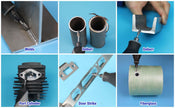 Sworker 10Pcs 1/8