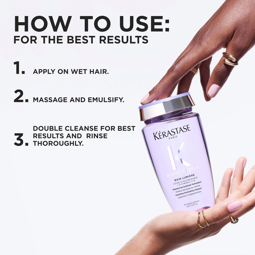 Kérastase Blond Absolu Bain Lumière Illuminating Shampoo 🍁 All In One Marketplace Canada