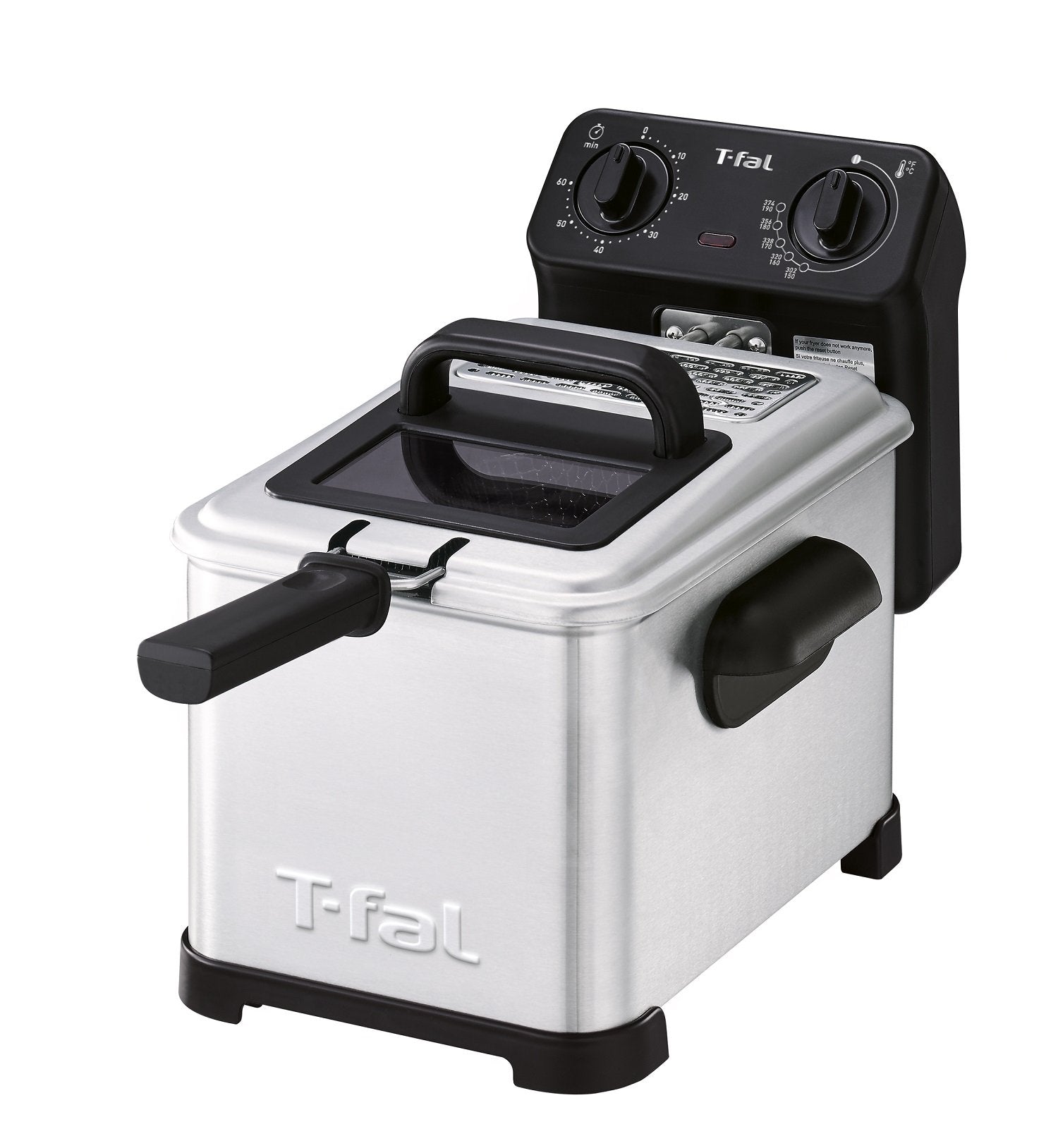 T-Fal Deep Fryer, Friteuse, single Basket Deep Fryer, Semi-Pro Deep Fryer, Stainless Steel 🍁 All In One Marketplace Canada