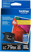 Brother LC79 Black Ink Cartridge, Super High Yield (LC79BKS)