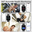 Smart Watch for Men Women with Bluetooth Call,Alexa Built-in Smartwatch,1.83