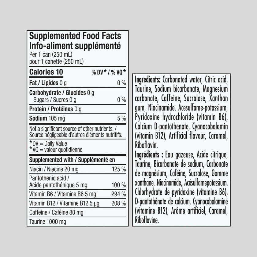 Red Bull Energy Drink, Sugar Free, 250 millilitre (Pack of 24) 🍁 All In One Marketplace Canada