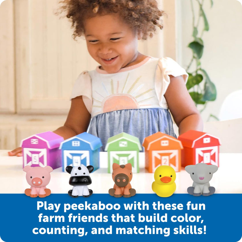 Learning Resources Peekaboo Learning Farm 🍁 All In One Marketplace Canada
