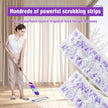 30 Pack Disposable Power Mop Refills Pads for Swiffer Power Mop,Spray Wet Pads Refill for Swiffer,Disposable Swifter Mopping Pads Refills for Multi-Surface Floor Cleaning (Purple-30) 🍁 All In One Marketplace Canada