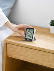 Govee Bluetooth Hygrometer Thermometer, Room Temperature Humidity Meter with APP Alerts and Data Storage, 50m Bluetooth Range, Large LCD Display, Humidity Monitor Sensor for Baby Greenhouse Garage 🍁 All In One Marketplace Canada