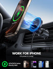 Lamicall 15W for Magsafe Car Mount Charger - Wireless Vent & Dashboard Magnetic Phone Holder Charger Mount, for iPhone 17, 17 Pro, 17 Pro Max, iPhone 16 15 14 for MagSafe Accessories, Car Accessories 🍁 All In One Marketplace Canada