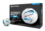 TaylorMade SpeedSoft Ink Blue Golf Balls 🍁 All In One Marketplace Canada