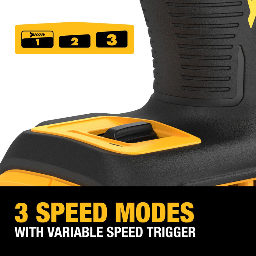 DEWALT 20V MAX XR Cordless Impact Driver, Brushless, 3-Speed, Tool Only (DCF845B) 🍁 All In One Marketplace Canada
