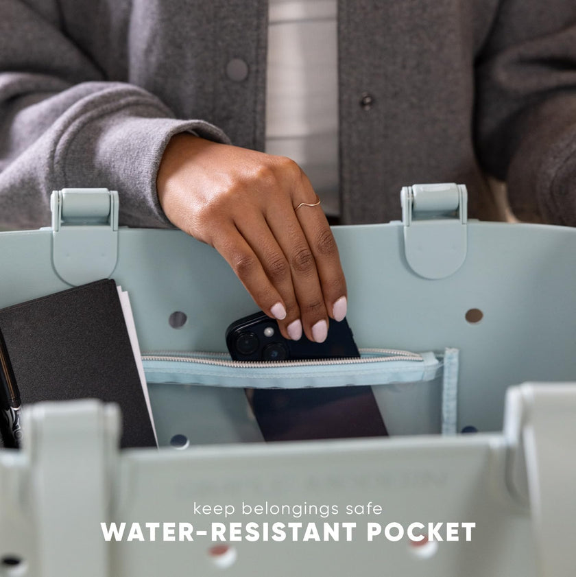 Simple Modern Waterproof Rubber Beach Bag | Extra Large | Green 🍁 All In One Marketplace Canada