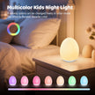 Night Lights for Kids, MediAcous Baby Night Light with 7 Colors Changing & Dimming Function, Rechargeable Kids Night Light with 1 Hour Timer & Touch Control, Up to 100H 🍁 All In One Marketplace Canada