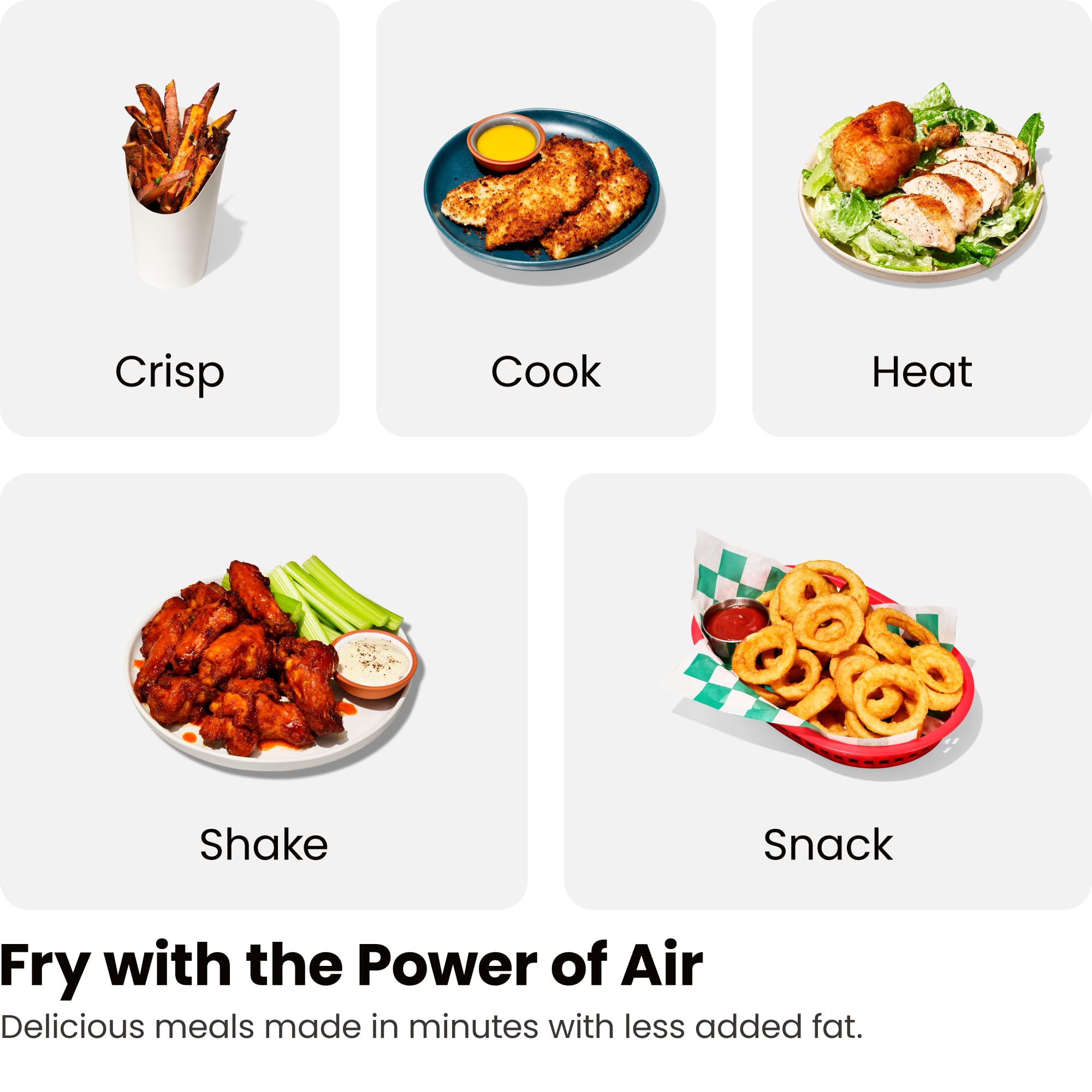 Chefman TurboFry 9-Qt. Dual-Basket Air Fryer with Sync Finish, One-Touch Digital Control, & Shake Reminder for Quick, Healthy, Family-Sized Meals, Black 🍁 All In One Marketplace Canada