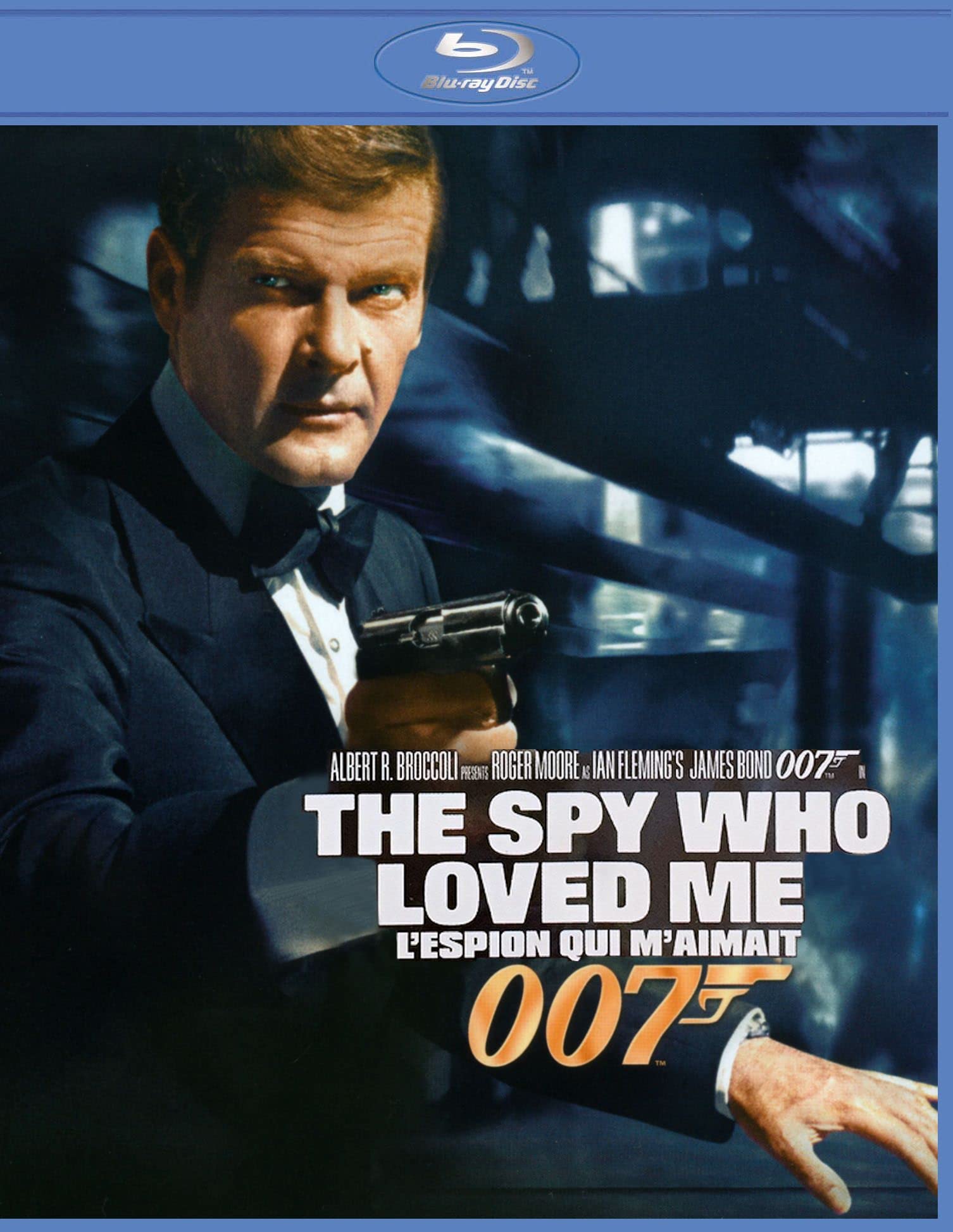 The Spy Who Loved Me - James Bond 007 - Blu-ray (Used)