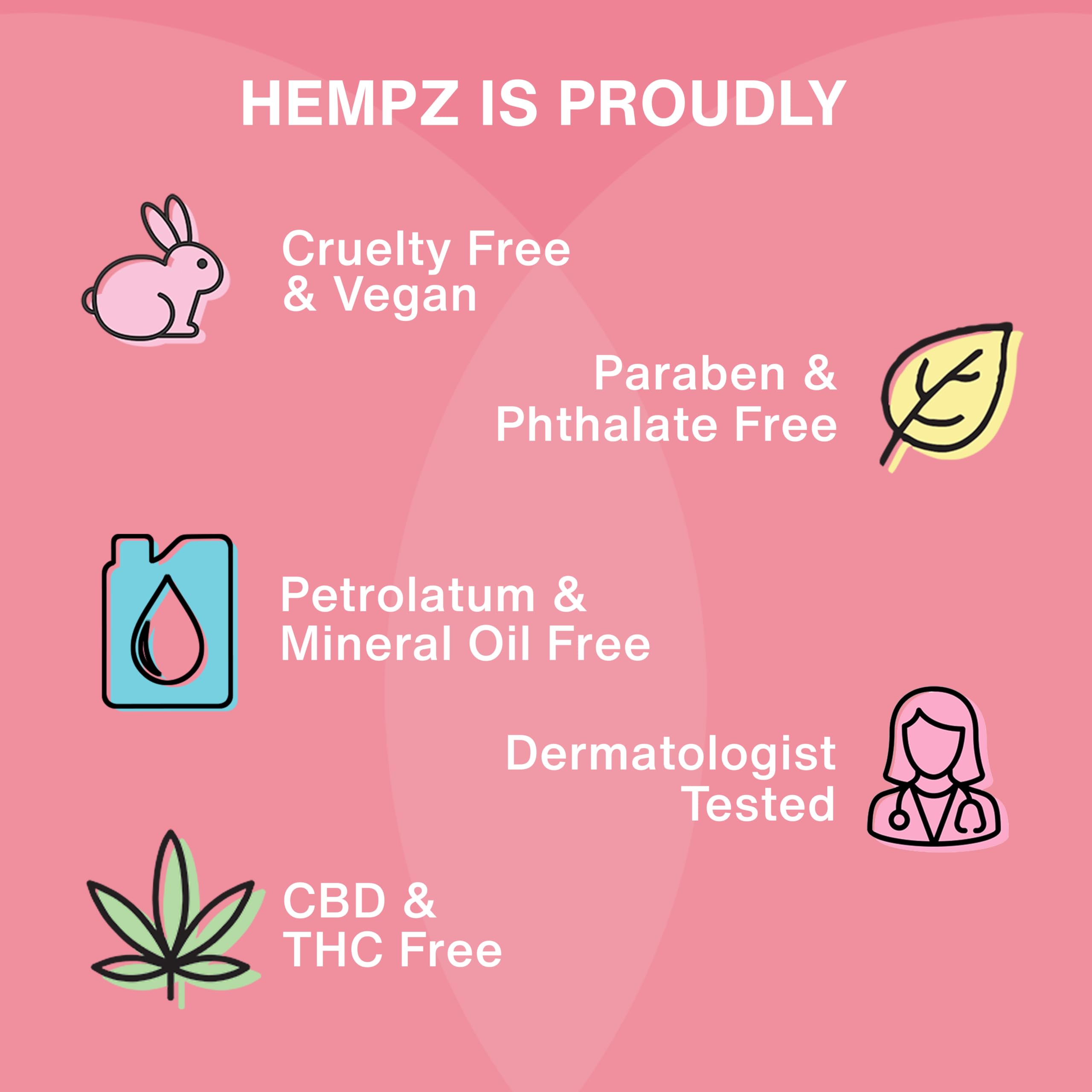 Hempz Body Lotion - Fresh Coconut & Watermelon Daily Moisturizing Cream, Shea Butter Body Moisturizer - Skin Care Products, Hemp Seed Oil - Large 🍁 All In One Marketplace Canada