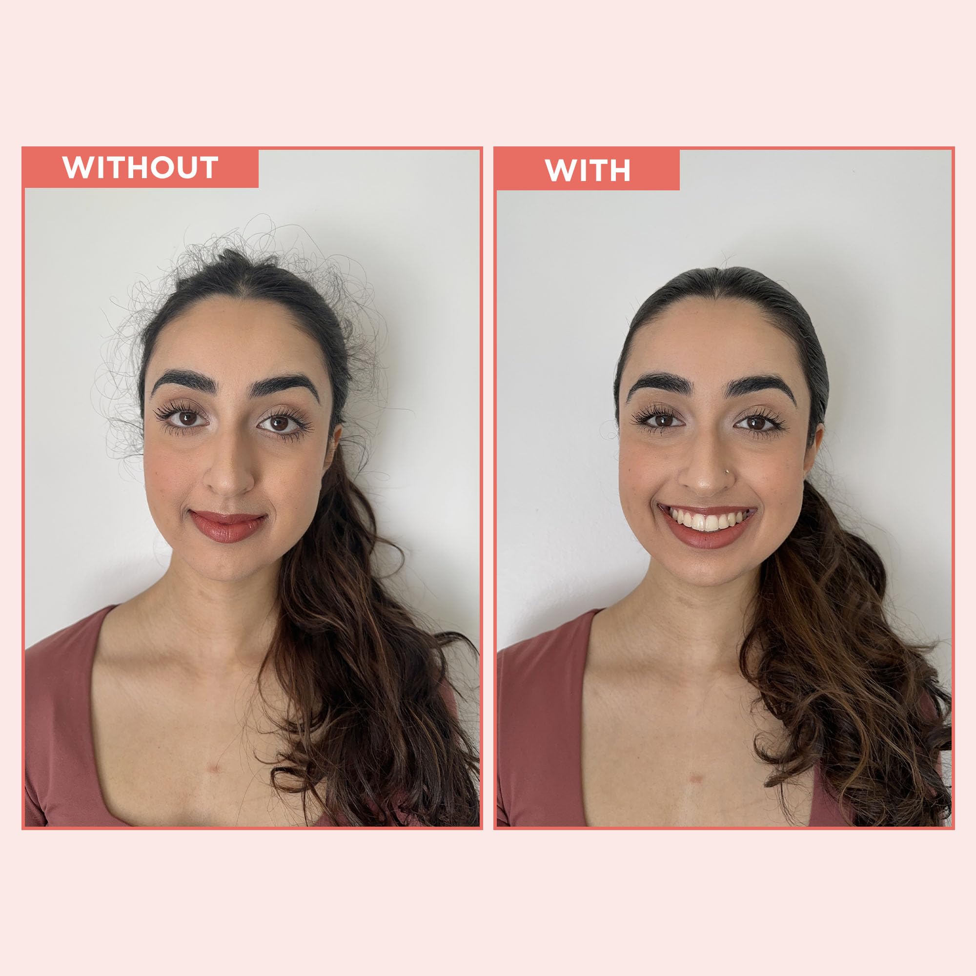 Design.Me HOLD.ME Styling Stick | Vegan Hair Wax Stick for Women | Controls Frizz, Tame Flyaways & Smooths Hair | With Long-Lasting Hold 🍁 All In One Marketplace Canada