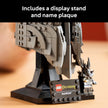 LEGO Icons The Lord of The Rings: Sauron's Helmet - Building Set for Adults, Ages 18+ - Bedroom, Home Office, Book Shelf Decor - with Sauron Minifigure - Gift for LOTR Fans - 11373 🍁 All In One Marketplace Canada