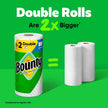 Bounty Paper Towels Select-A-Size White, 12 Double Rolls = 24 Regular Rolls 🍁 All In One Marketplace Canada