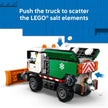 LEGO City Snowplow Truck Building Toy for Kids - Pretend Play Vehicle for Boys & Girls, Ages 5+ - Toy Truck W/Movable Plow & Driver Minifigure - Gift Idea for Birthdays - 60490 🍁 All In One Marketplace Canada