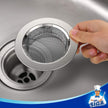 MR.SIGA Kitchen Sink Strainer, Stainless Steel Sink Drain Strainer, Dishwasher Safe, Outer Diameter4.4 inch/11.2cm, Inner Diameter 3 inch/7.6cm, Pack of 3 🍁 All In One Marketplace Canada
