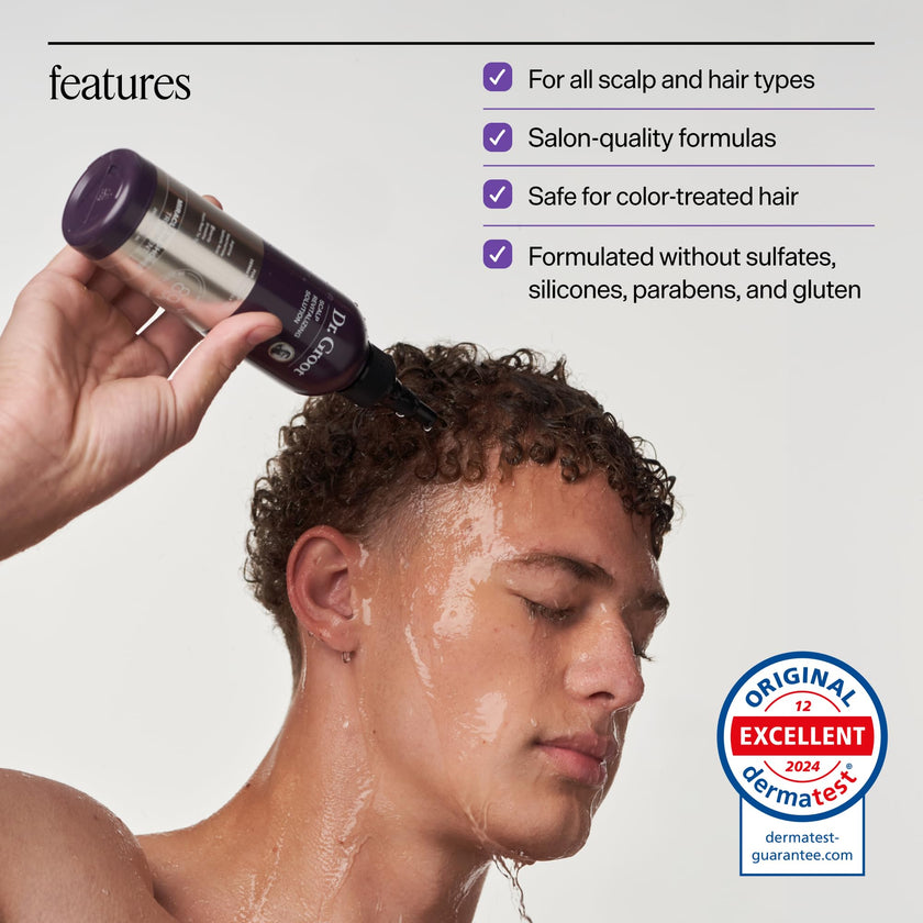 Dr. Groot Miracle in Shower Treatment, Korean Hair Care, 5 Seconds to Smooth Hair, Rosemary Oil for Healthier-Looking Hair, Hair Rinse, Moisturizing Treatment, Scalp Revitalizing Solution 🍁 All In One Marketplace Canada