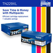 Brother TN229XLY High-Yield Yellow Toner Cartridge 🍁 All In One Marketplace Canada