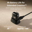 DJI Mic Mini Transmitter (Infinity Black), Ultralight, Wireless Lavalier Microphone for DJI Action 5 Pro/Osmo Pocket 3, Noise Cancelling, Wireless Microphone for Camera/iPhone/Android, Vlog, Streaming 🍁 All In One Marketplace Canada
