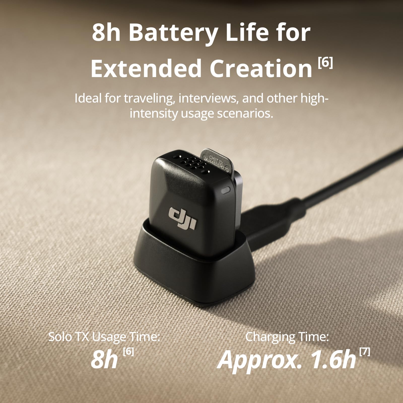 DJI Mic Mini Transmitter (Infinity Black), Ultralight, Wireless Lavalier Microphone for DJI Action 5 Pro/Osmo Pocket 3, Noise Cancelling, Wireless Microphone for Camera/iPhone/Android, Vlog, Streaming 🍁 All In One Marketplace Canada