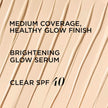 IT Cosmetics CC+ Nude Glow Lightweight Foundation + Glow Serum with SPF 40 - With Niacinamide, Hyaluronic Acid & Green Tea Extract - Light - 1.08 fl oz 🍁 All In One Marketplace Canada