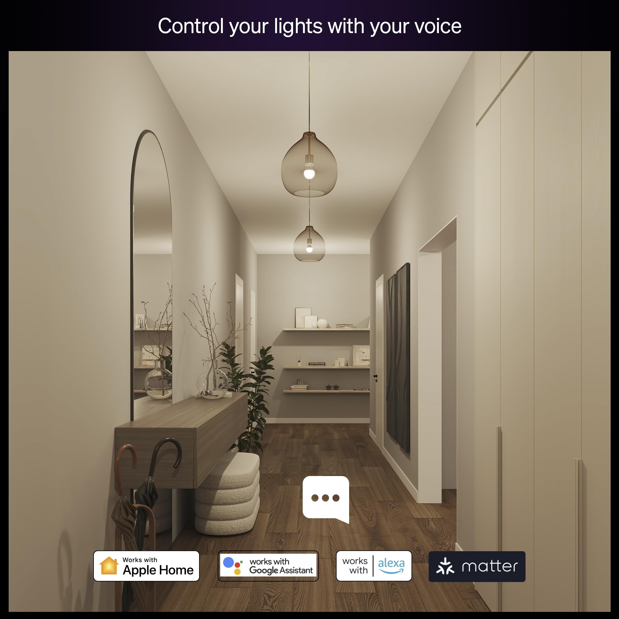Philips Hue Essential Smart LED A19 Bulb, 4-Pack 🍁 All In One Marketplace Canada