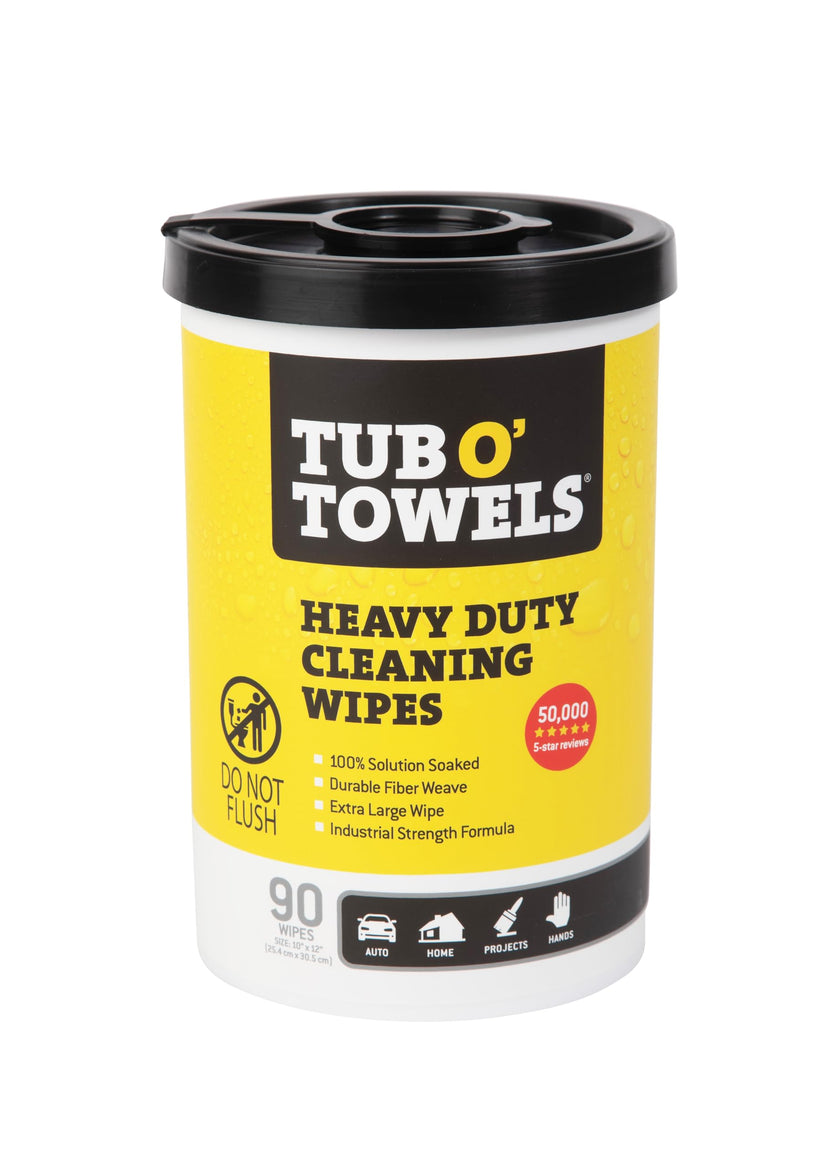 Tub O Towels TW90 Heavy-Duty 10
