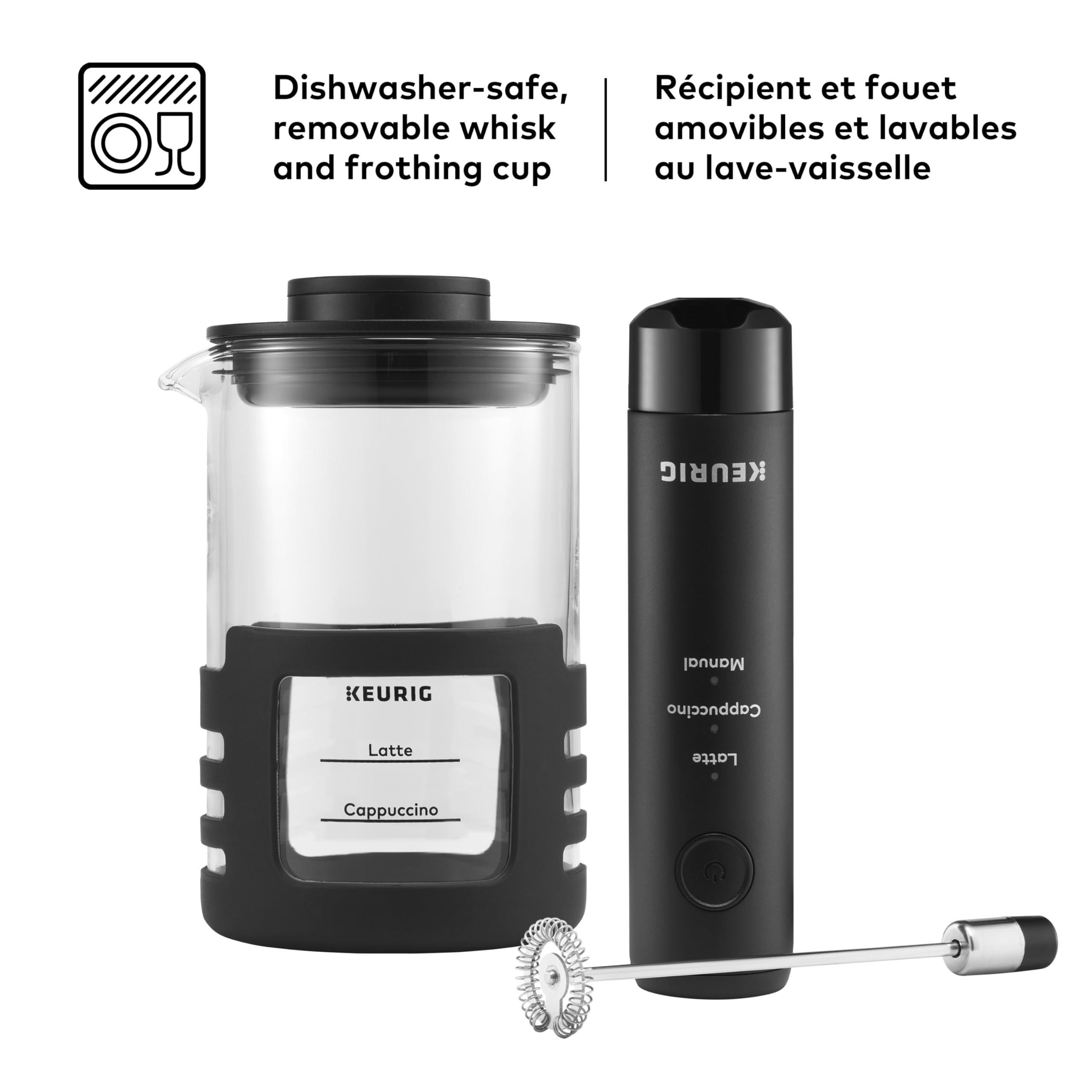 Keurig SimpleCafé Milk Frother for Lattes and Cappuccinos 🍁 All In One Marketplace Canada