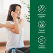 Organika Canadian-Made Glycine - Proteinogenic Amino Acid - Aids Protein Synthesis, Collagen Formation, Joint and Muscle Health, Calming Effect - 120caps 🍁 All In One Marketplace Canada