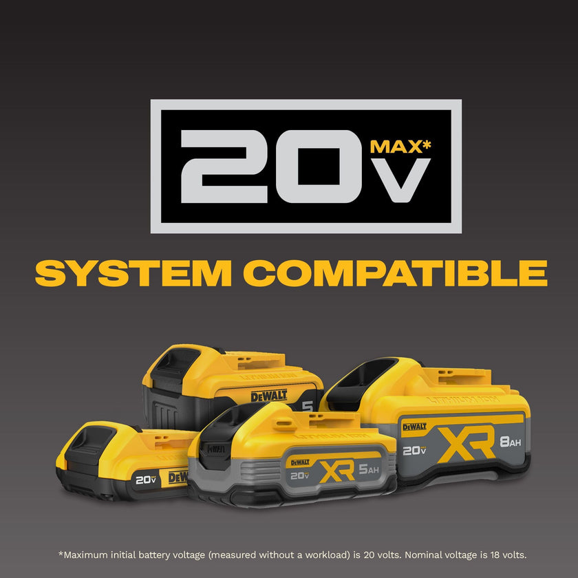 DEWALT 20V MAX* Cordless Tire Inflator, Tool Only (DCC020IB) 🍁 All In One Marketplace Canada