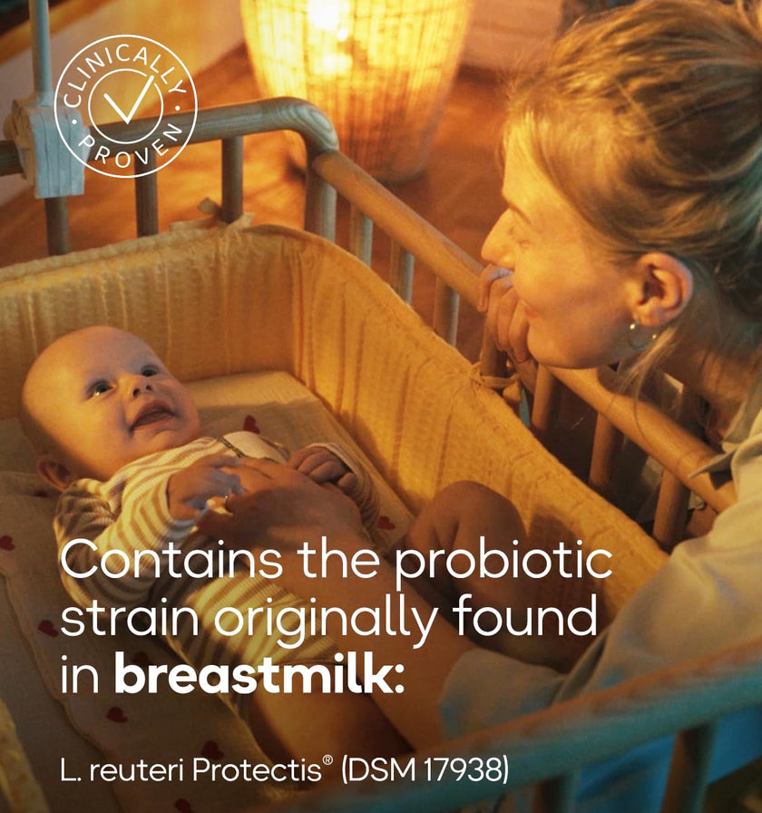 BioGaia Probiotic Drops with 400IU of Vit.D | 10mL BioGaia Immune & Gut Health | 50 Day Supply | Promotes The Development of Healthy Immune & Digestive Systems in Infants, Babies & Toddlers 🍁 All In One Marketplace Canada
