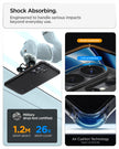Spigen Case for Galaxy S26 Ultra Case, Full Camera Protection, Built-in Magnetic Ring, Drop Protection, Tough Armor MagFit Designed for Samsung Galaxy S26 Ultra - Black 🍁 All In One Marketplace Canada