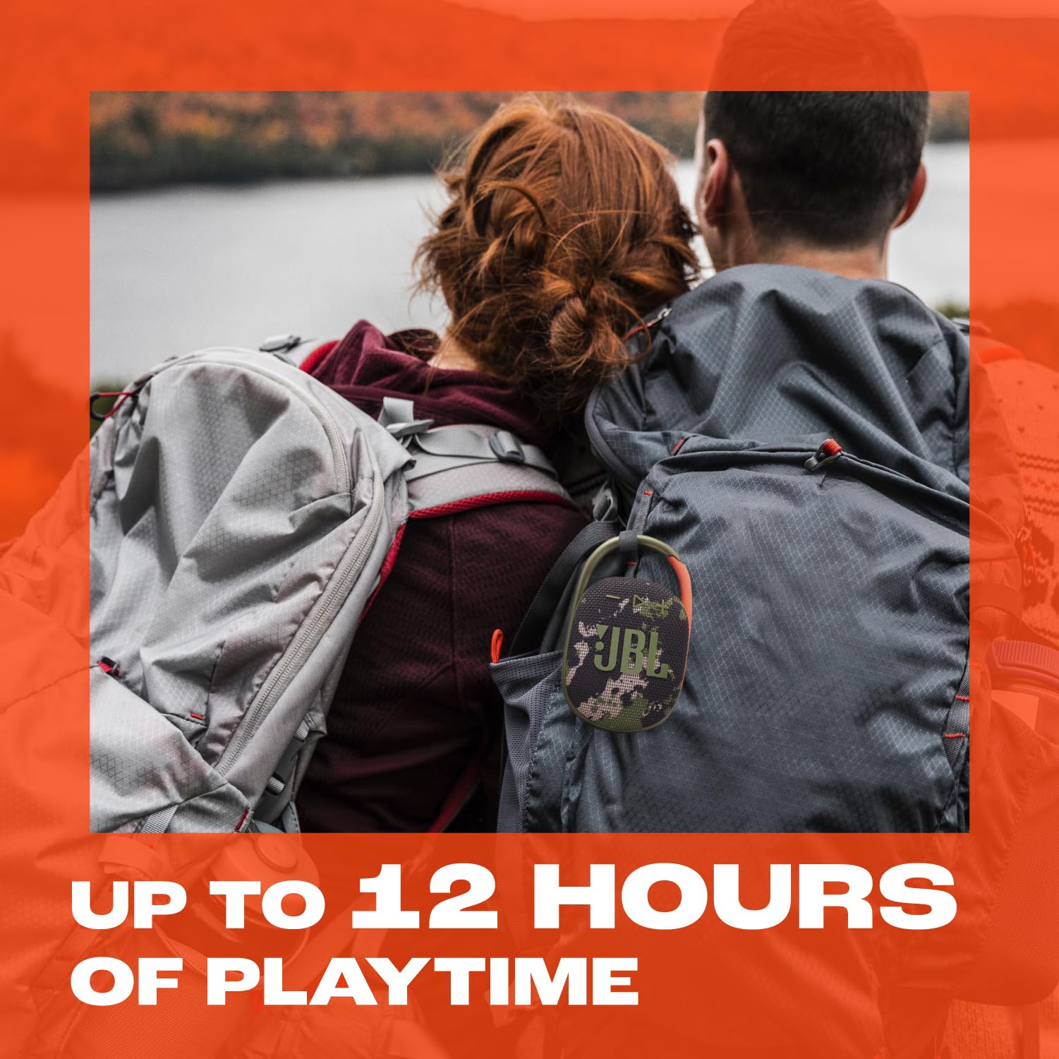 JBL Clip 5 - Ultra-Portable, Waterproof and Dustproof Bluetooth Speaker, Integrated Carabiner, Up to 12 Hours of Play, Made in Part with Recycled Materials (Black) 🍁 All In One Marketplace Canada