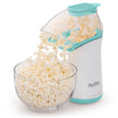 Presto 04869 Poplite Hot Air Popcorn Popper - Built-In Measuring Cup + Melts Butter, Easy to Clean, Built-In Cord Wrap, 18 Cups, Aqua/White 🍁 All In One Marketplace Canada