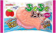 Meito Carp Cookie Strawberry 20g (Japan)