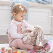 Melissa & Doug Burrow Bunny Stuffed Animal Plushie with Big Feet, Floppy Ears & Fluffy Tail, Adorable Pretend Play Toddler Toys for Girls & Boys 3+ 🍁 All In One Marketplace Canada