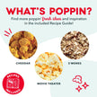 Dash Fresh Pop Popcorn Maker, 16-Cup Hot Air Popper, Aqua 🍁 All In One Marketplace Canada