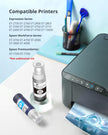Hiipoo Refill Ink Bottle Replacement for T502 502 Ink for Epson ET-2750 ET2720 ET-2803 ET-2800 ET-2980 ET-3750 ET-4750 ET-3760 ET-4760 ET-2850 ET-4800 ET-3700 ET-15000 Printer 🍁 All In One Marketplace Canada