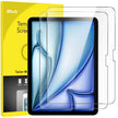 JETech Screen Protector for iPad Air 11-Inch M4/M3/M2 (2026/2025/2024), 9H Tempered Glass Film, HD Clear, 2-Pack 🍁 All In One Marketplace Canada